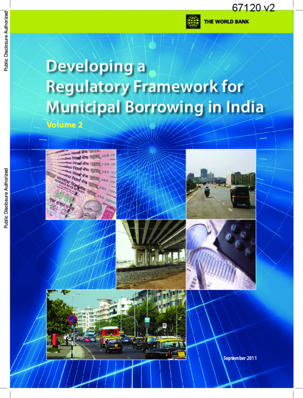 Developing a Regulatory Framework for Municipal Borrowing in India
