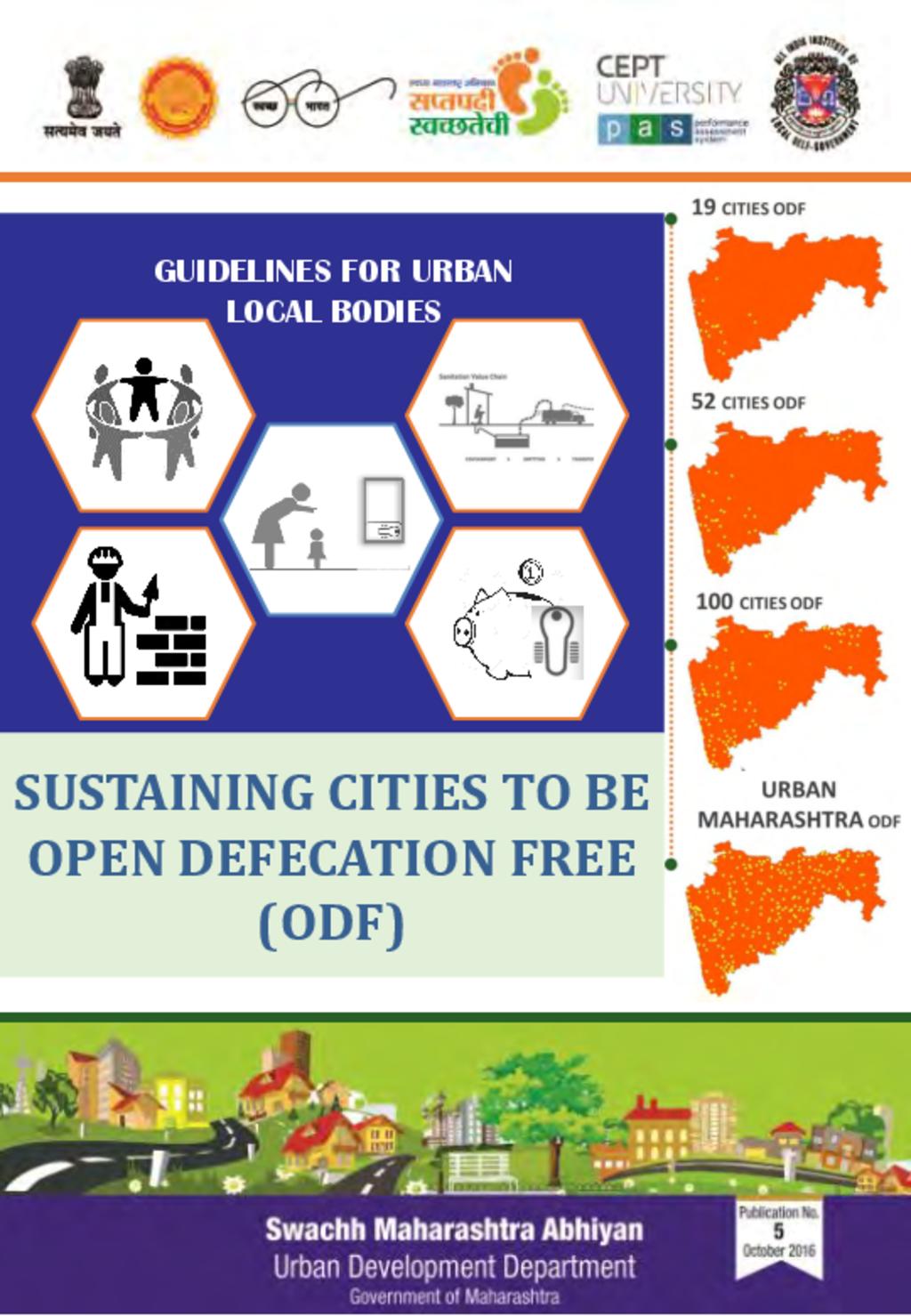 Maharashtra ODF free