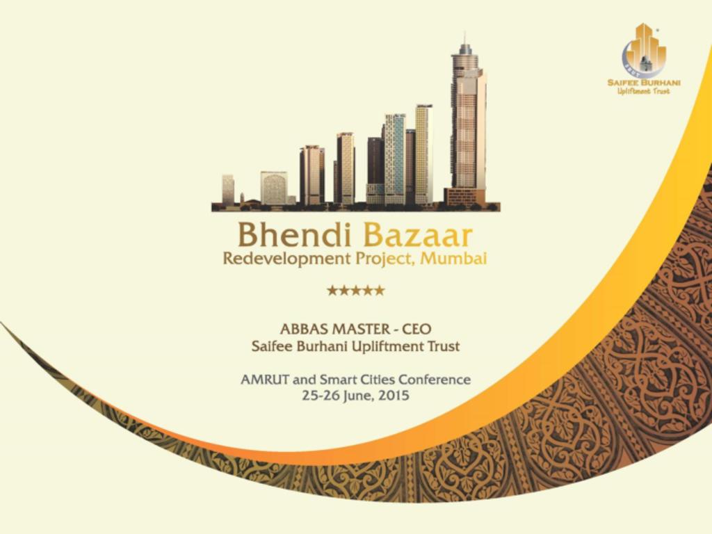 BhendI Bazaar Redevelopment Project