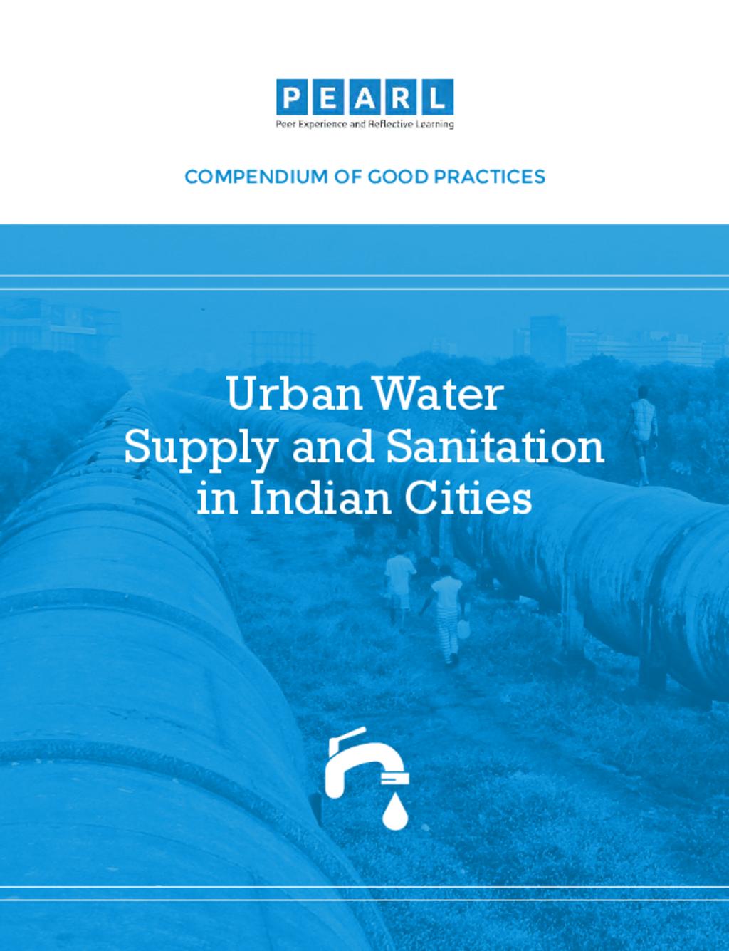 Urban Water Supply and Sanitation in Indian Cities