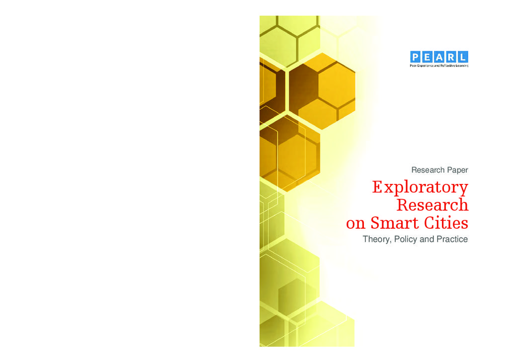 Exploratory Research on Smart Cities