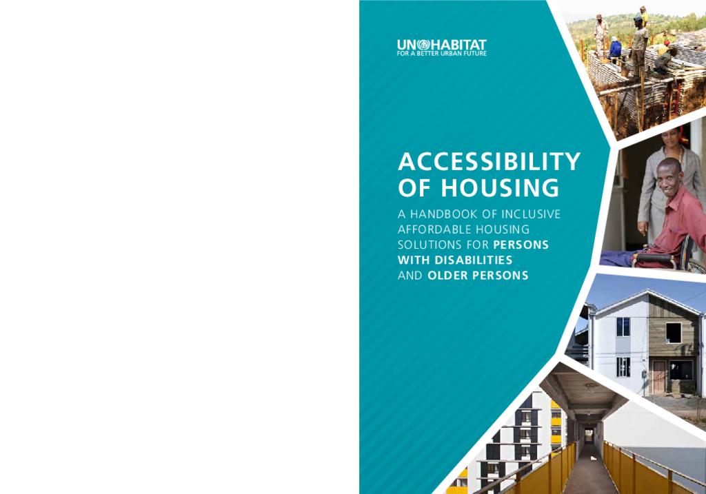 Handbook for Disable friendly housing