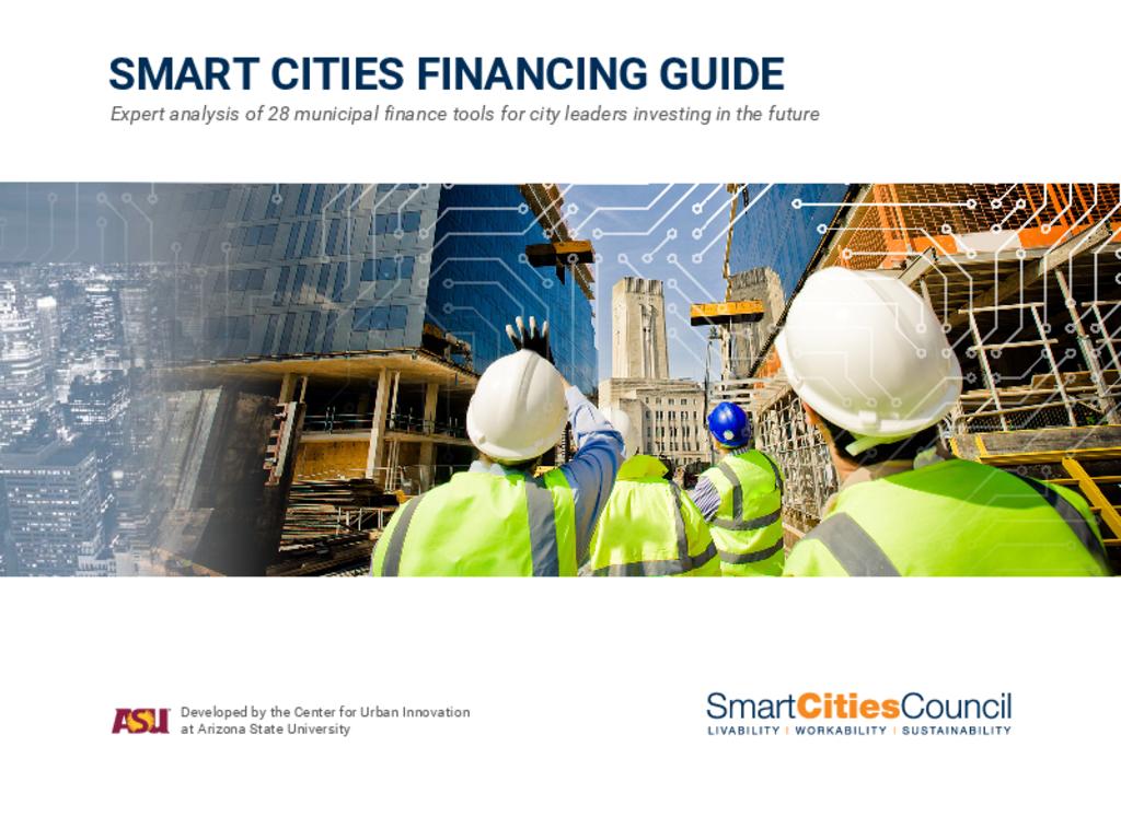 Financing guide for cities