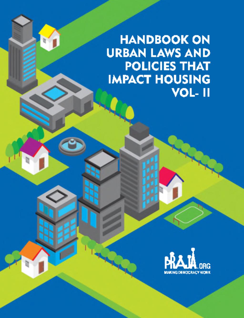 Handbook on Urban Laws and Policies