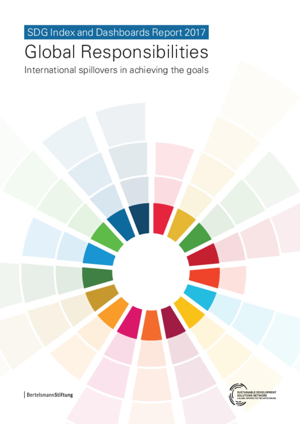 SDG report card