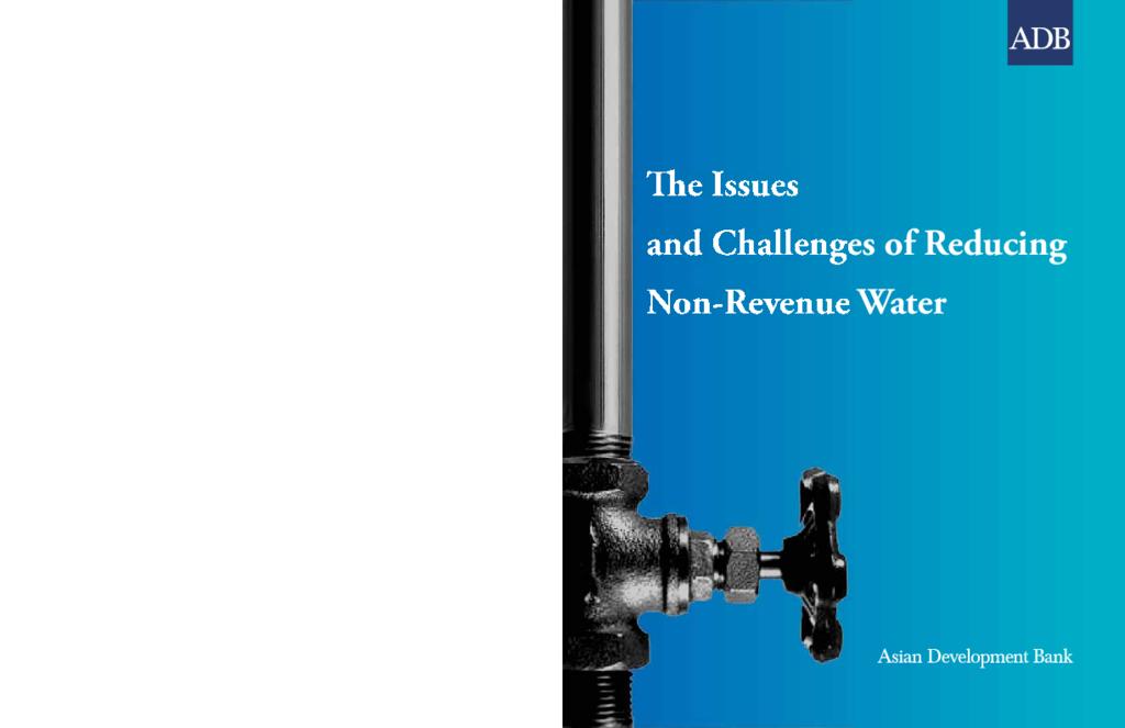 The Issues and Challenges of Reducing Non-Revenue Water