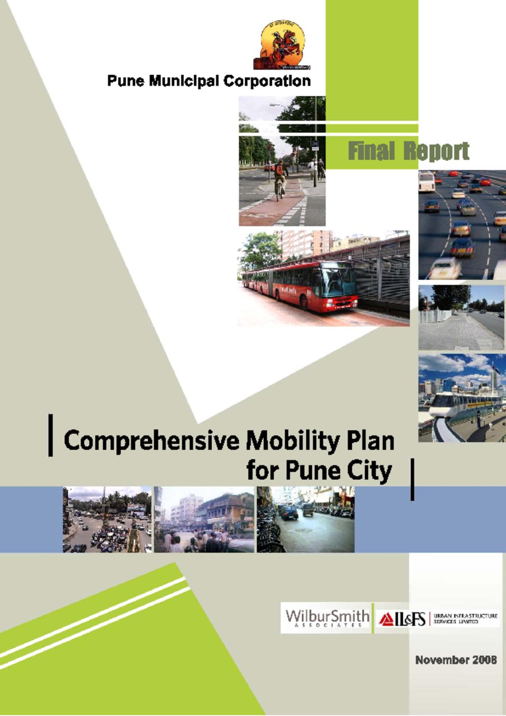 Comprehensive Mobility Plan for Pune City 