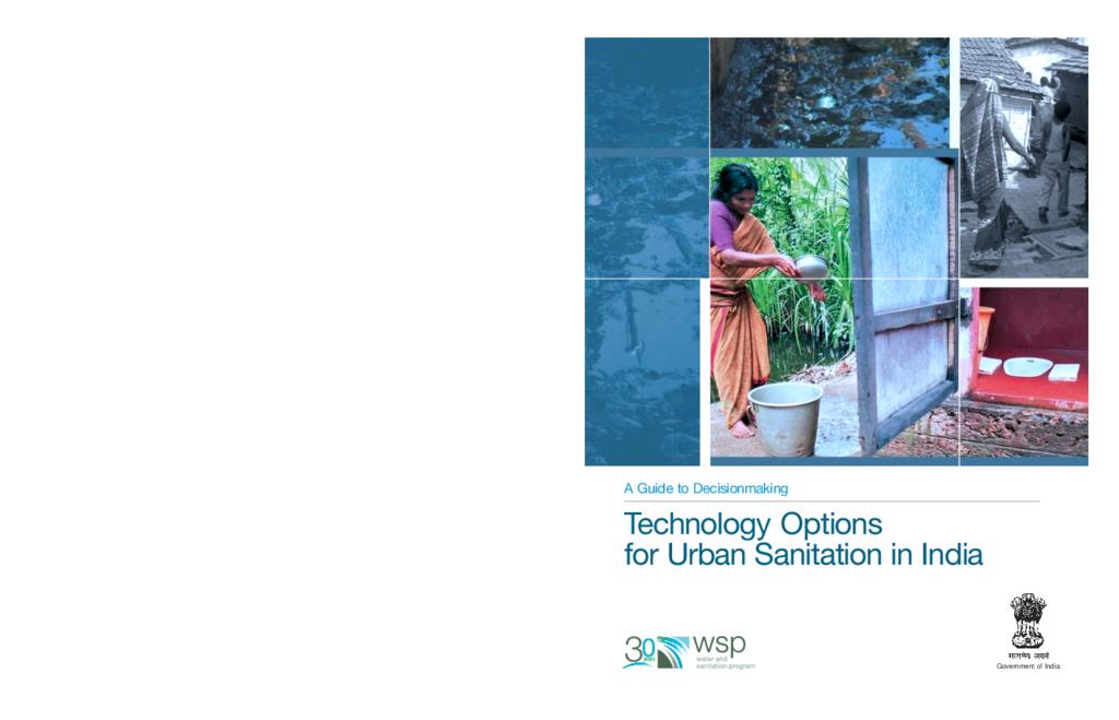 A Guide to Decisionmaking—Sanitation Technology Options for Urban India