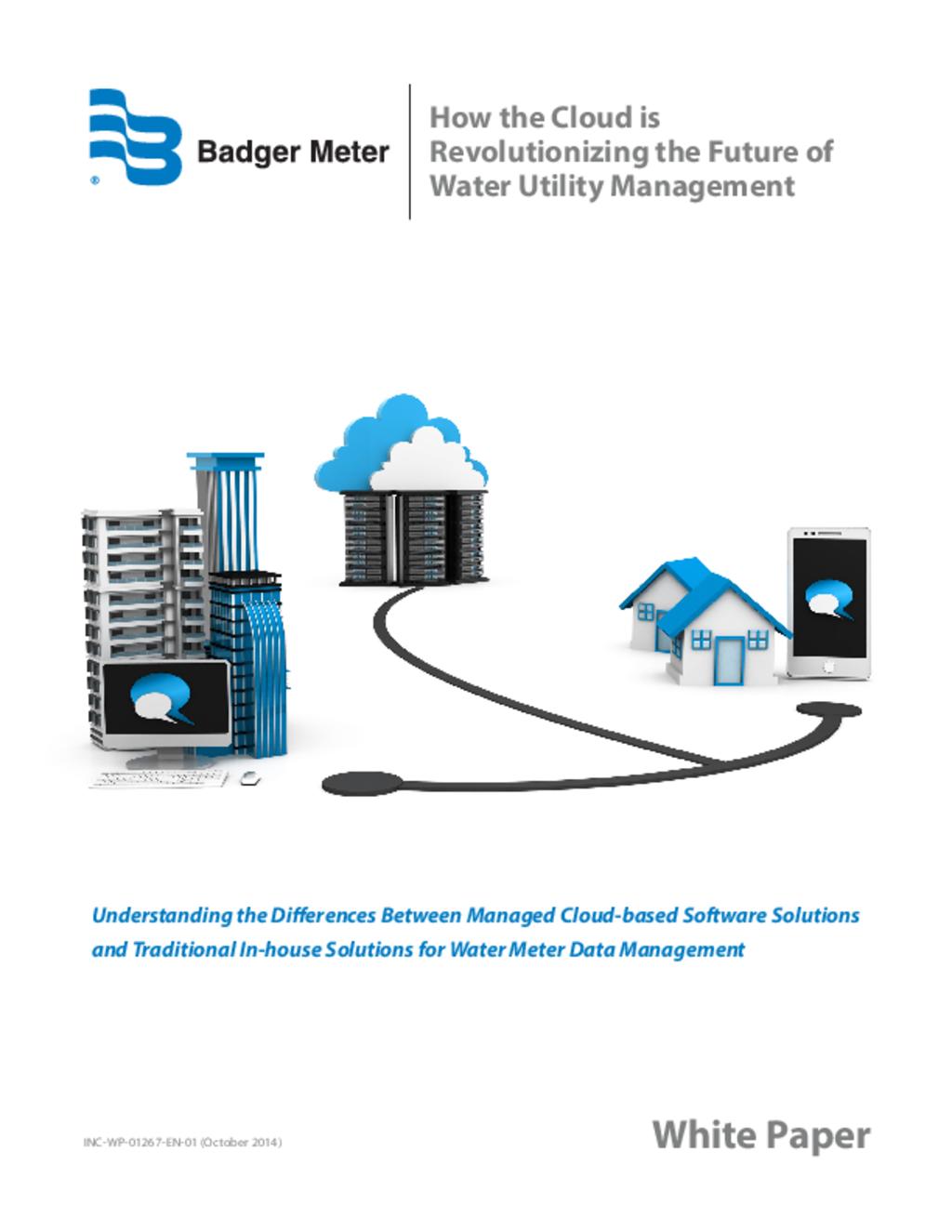 Data Cloud and Water Management
