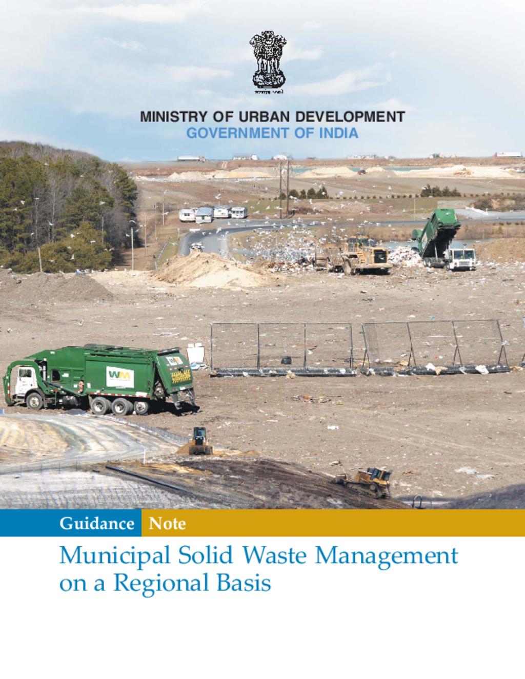 Municipal Solid Waste Management on a Regional Basis