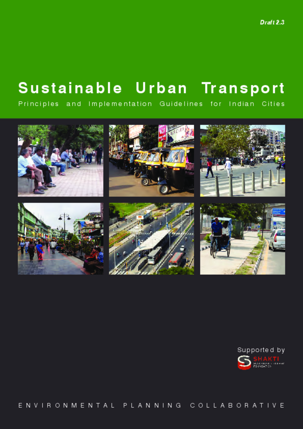 Sustainable Urban Transport
