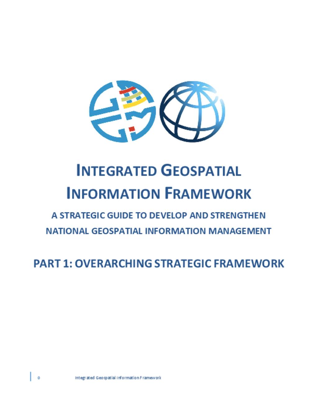 Framework for GIS