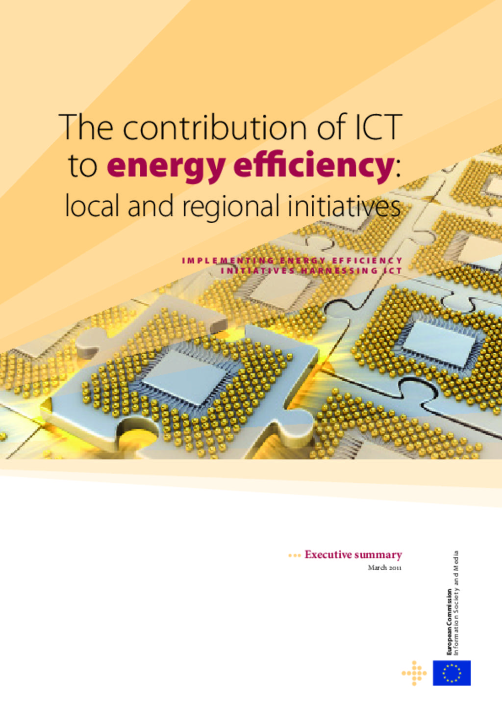 ICT and energy summary