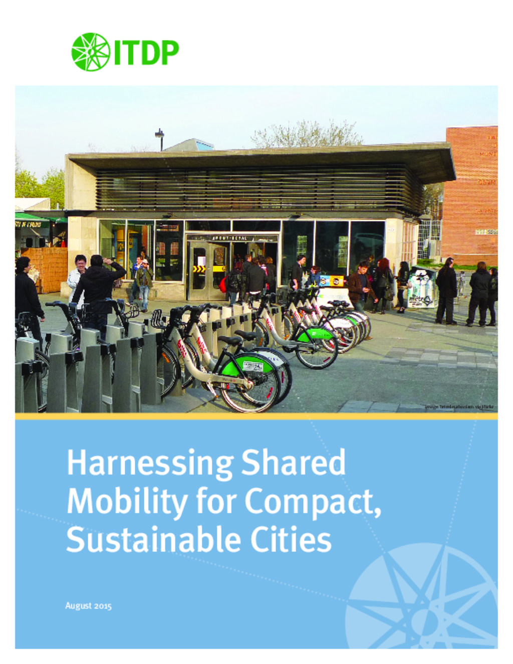 Harnessing Shared Mobility