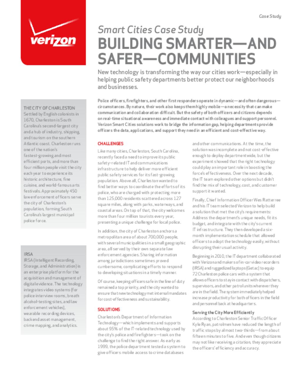 Safer communities_Verizon