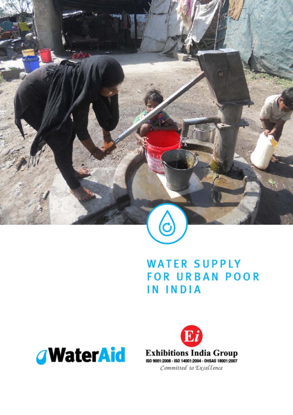 water supply in India