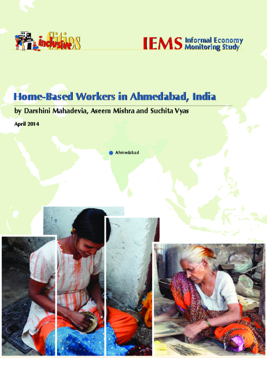 Home-Based Workers in Ahmedabad, India