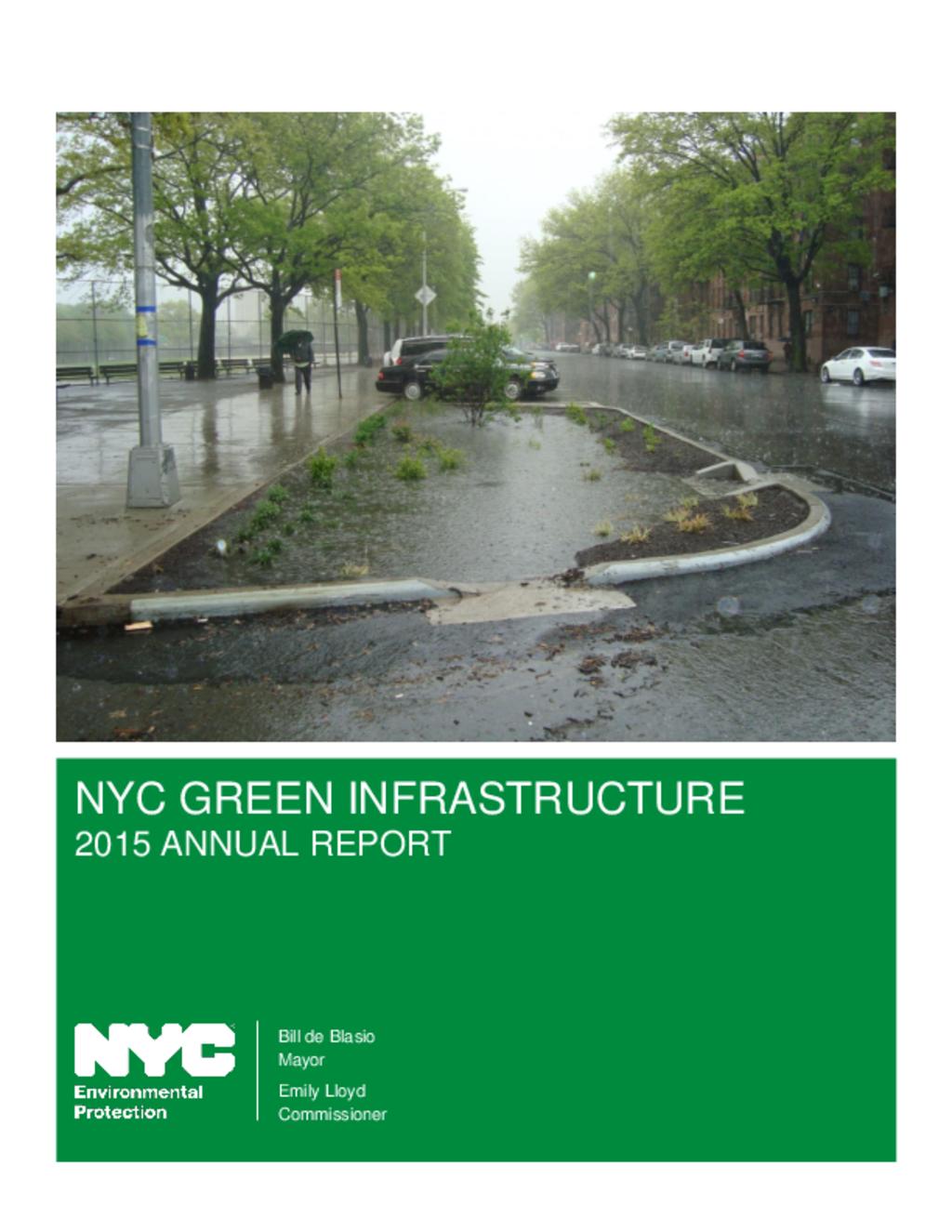 Green Infrastructure Annual Report 2016