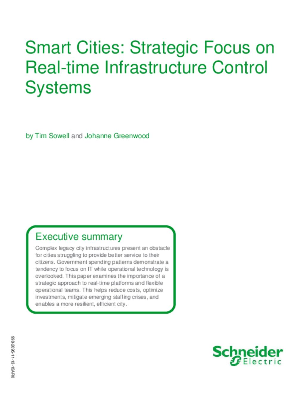 Infrastructure Control