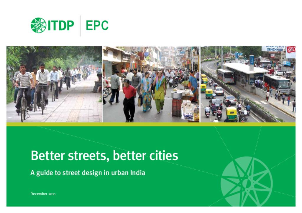 Better Streets Better Cities