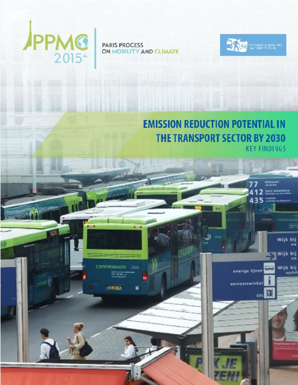 Reducing emission from Transport