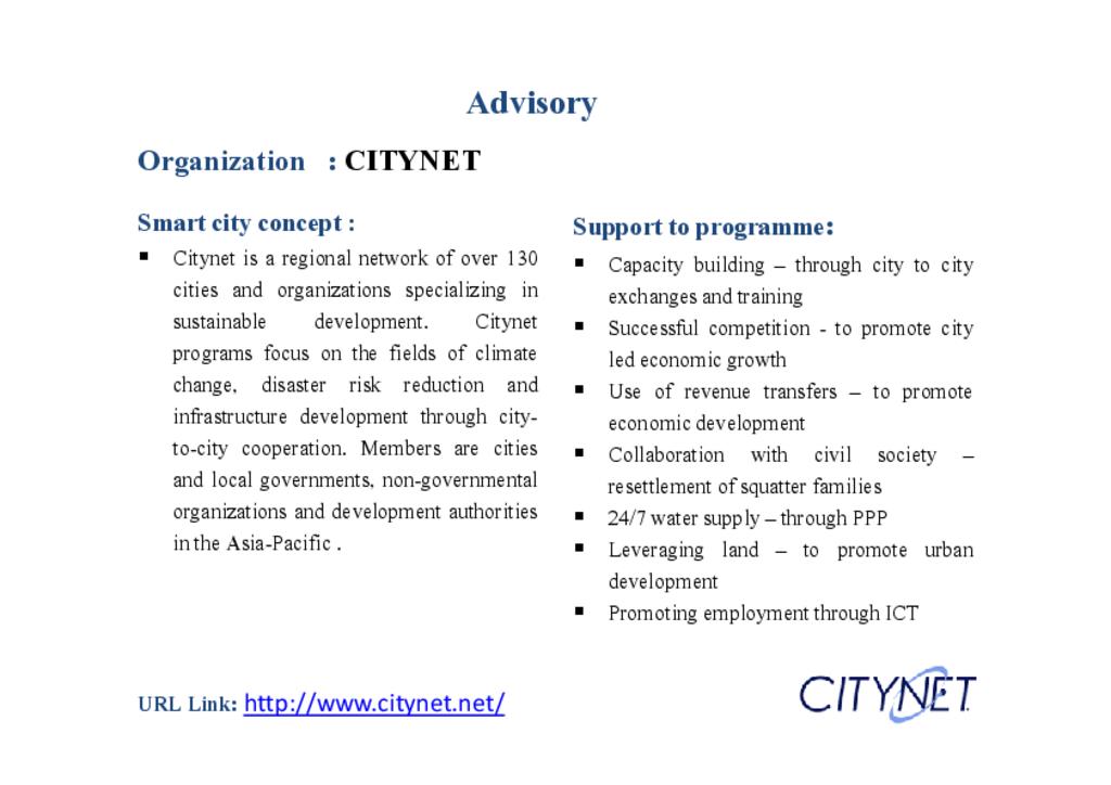 CityNet