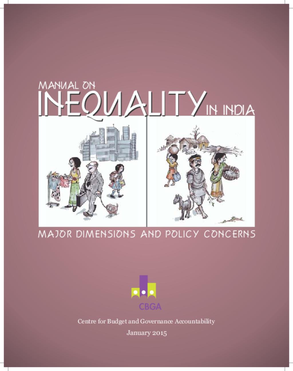 Inequality in India