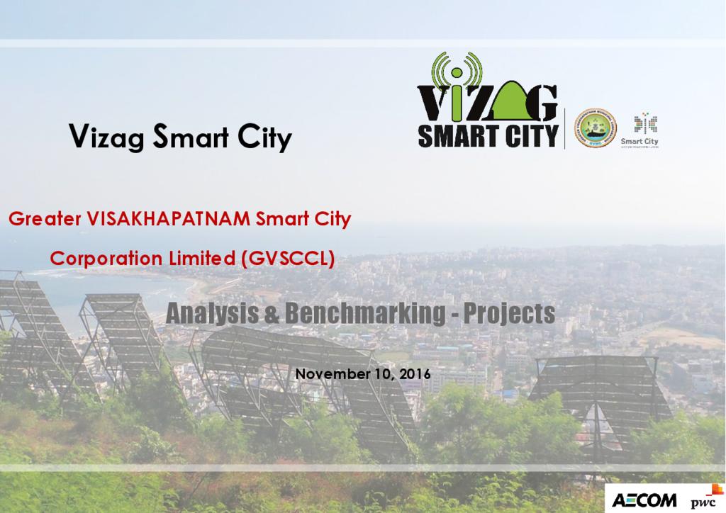 Vizag Smart City Projects