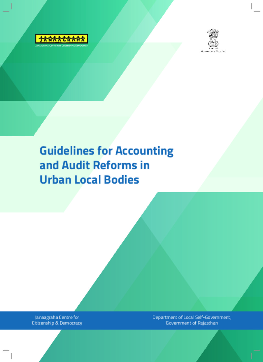 Guidelines on Accounting and Audit Reforms