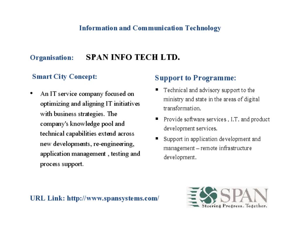 SPAN Info Tech Limited