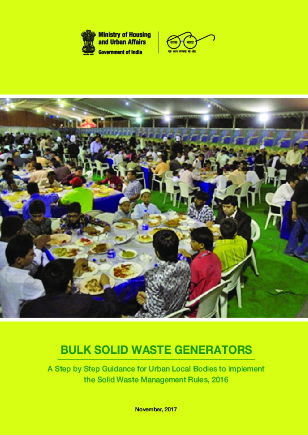 Bulk waste generator