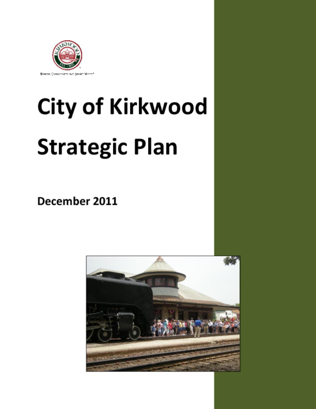 City of Kirkwood Strategic Plan