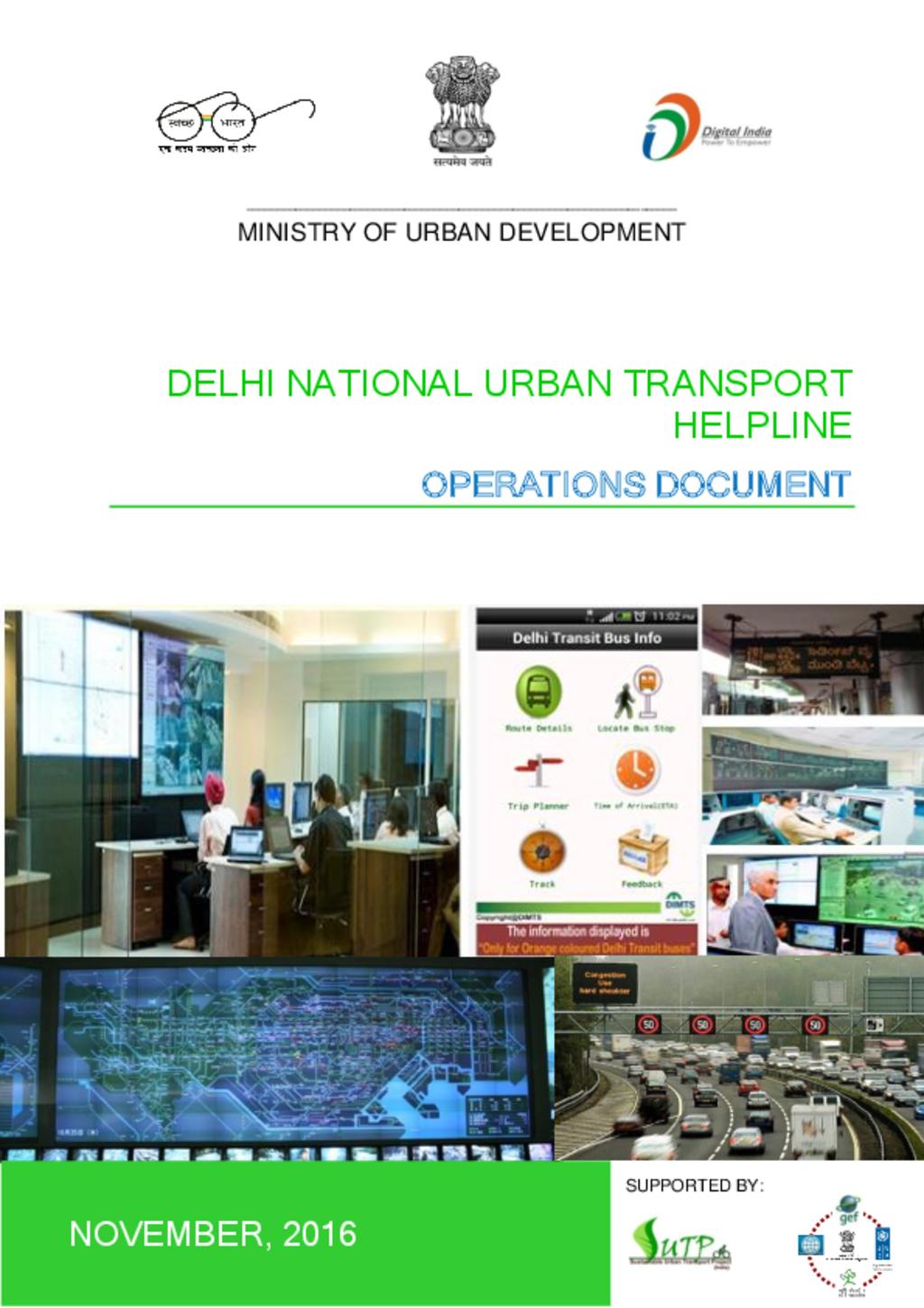 Delhi Urban Transport