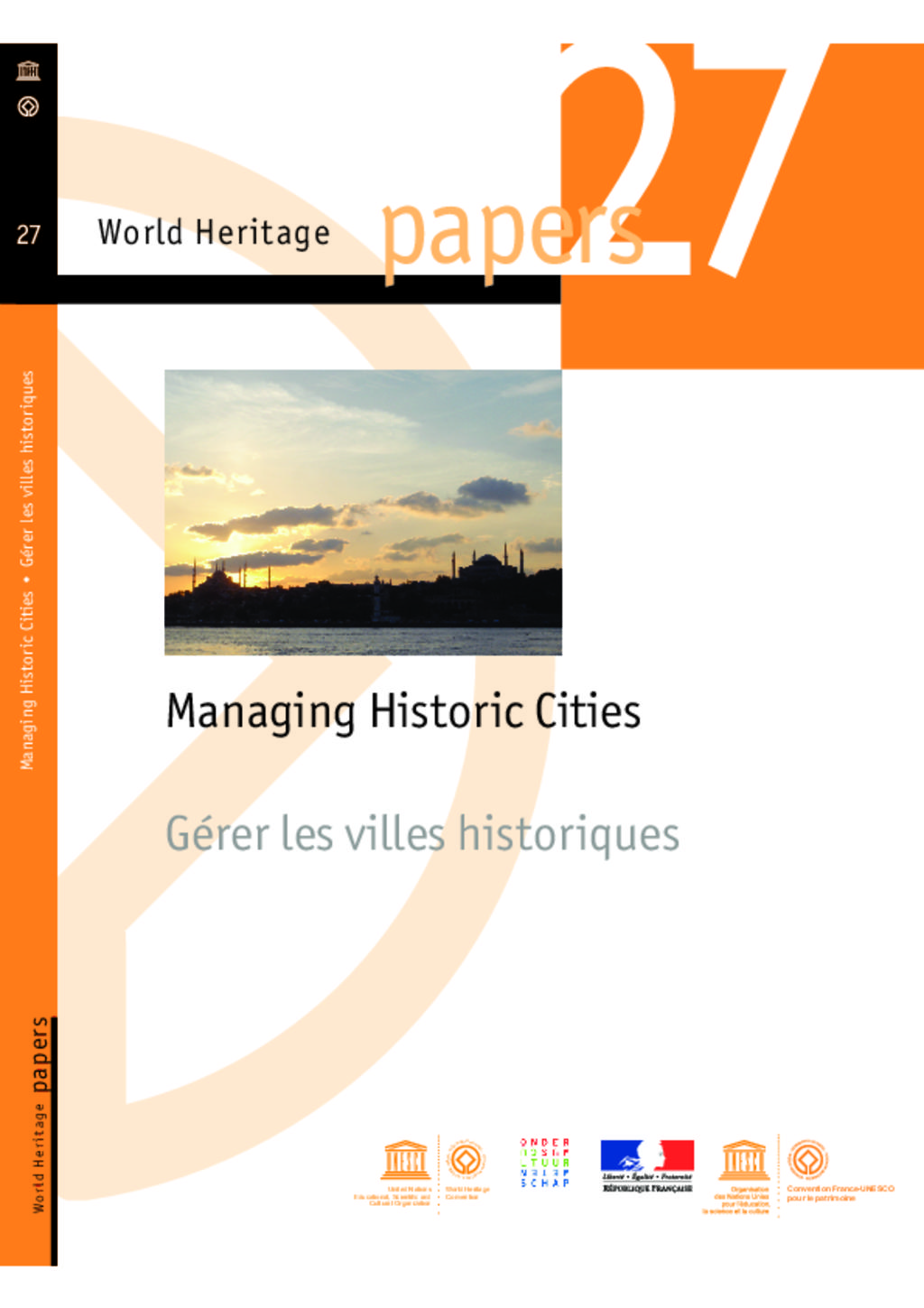 UNESCO Managing historic cities 