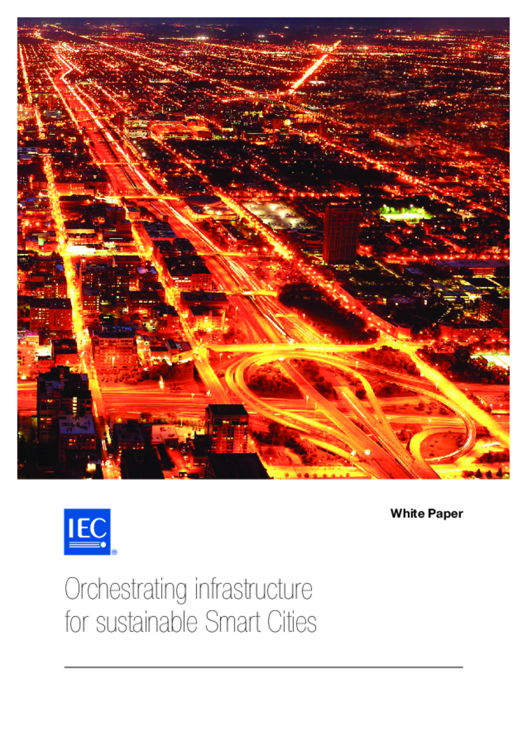 Orchestrating Infrastructure for Sustainable Smart Cities