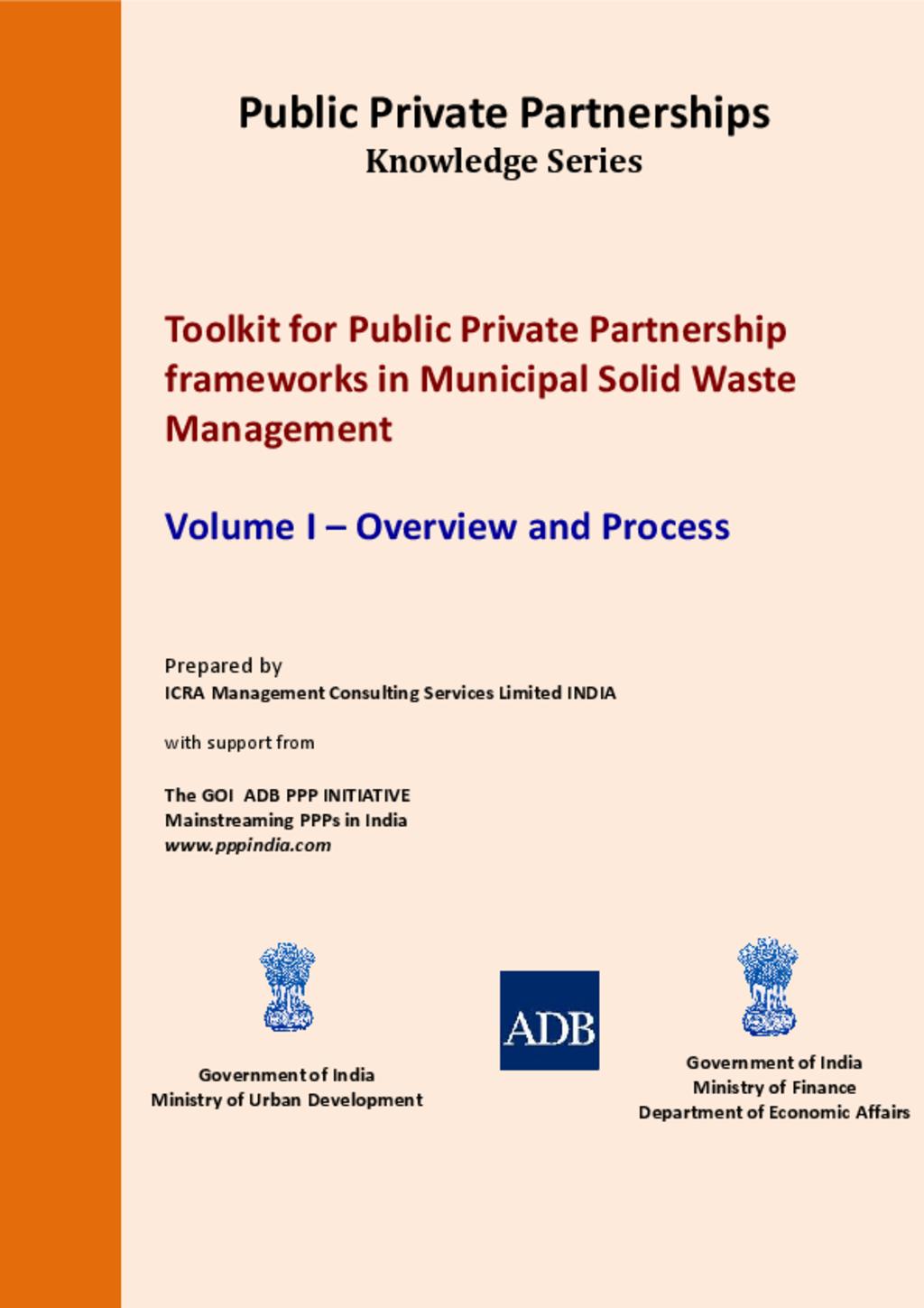 Solid Waste Management Toolkit