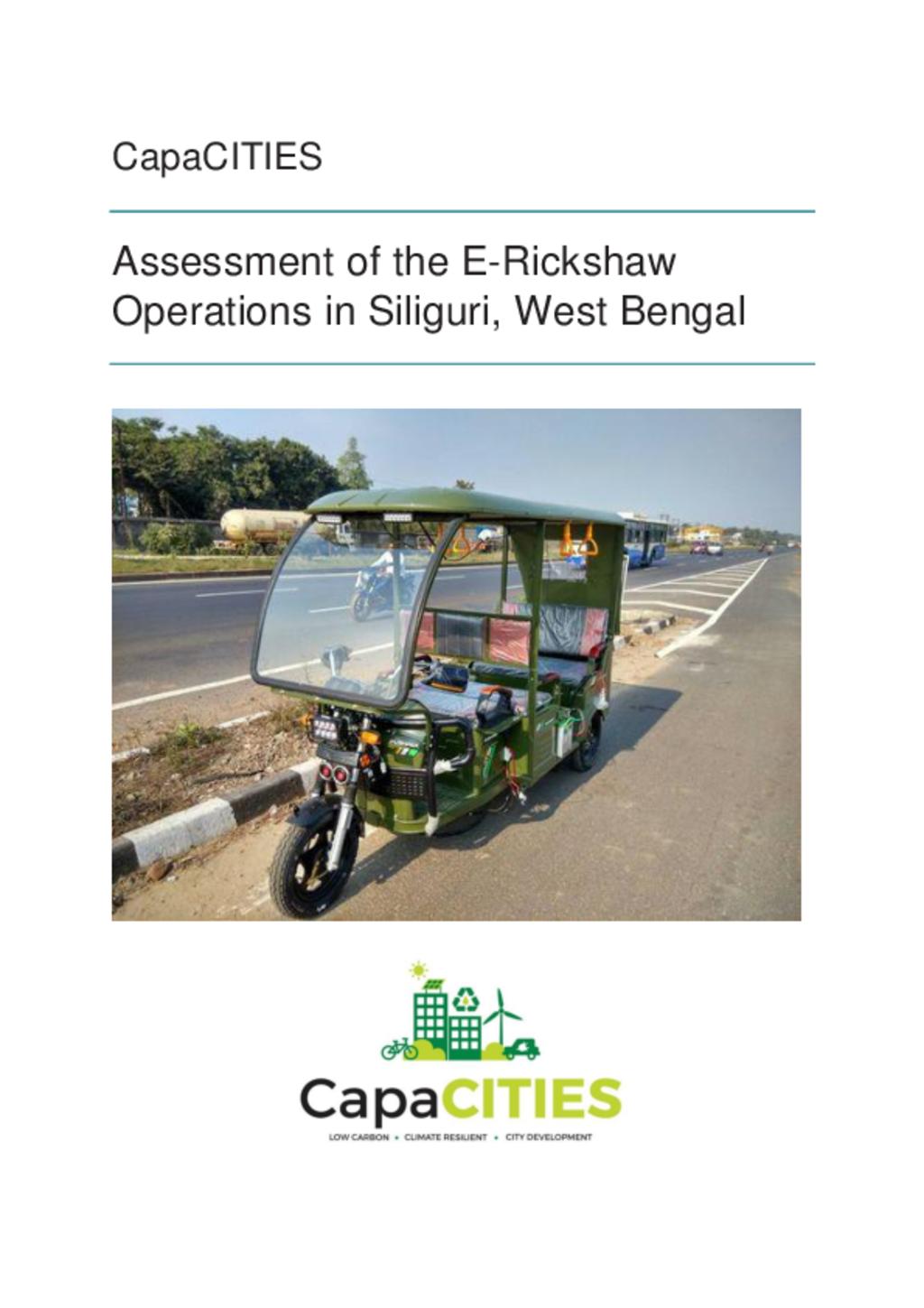 E- rickshaw