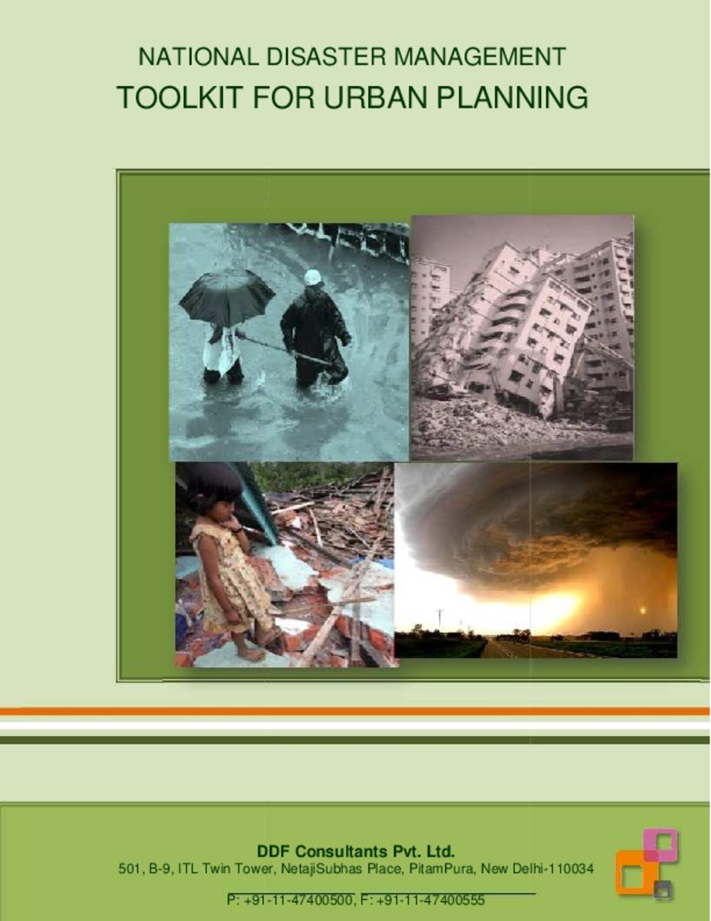 DRR and Urban Toolkit