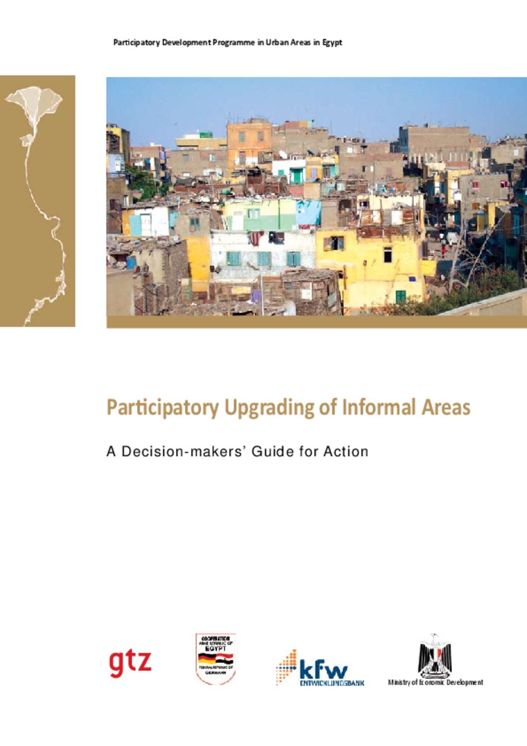 Participatory Development Programme in Urban Areas in Egypt1