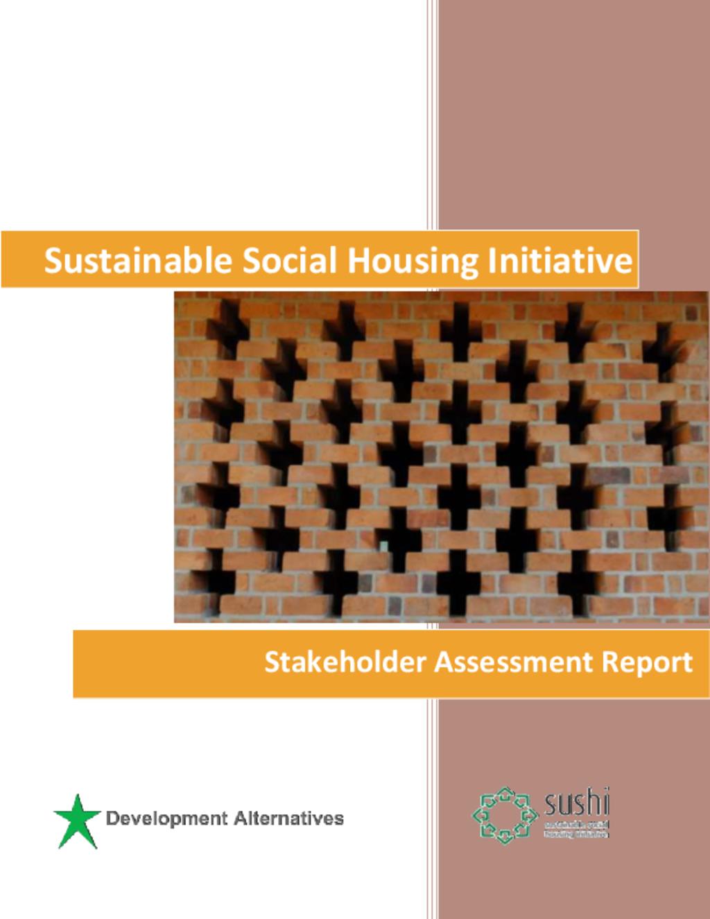 Sustainable Social Housing DA