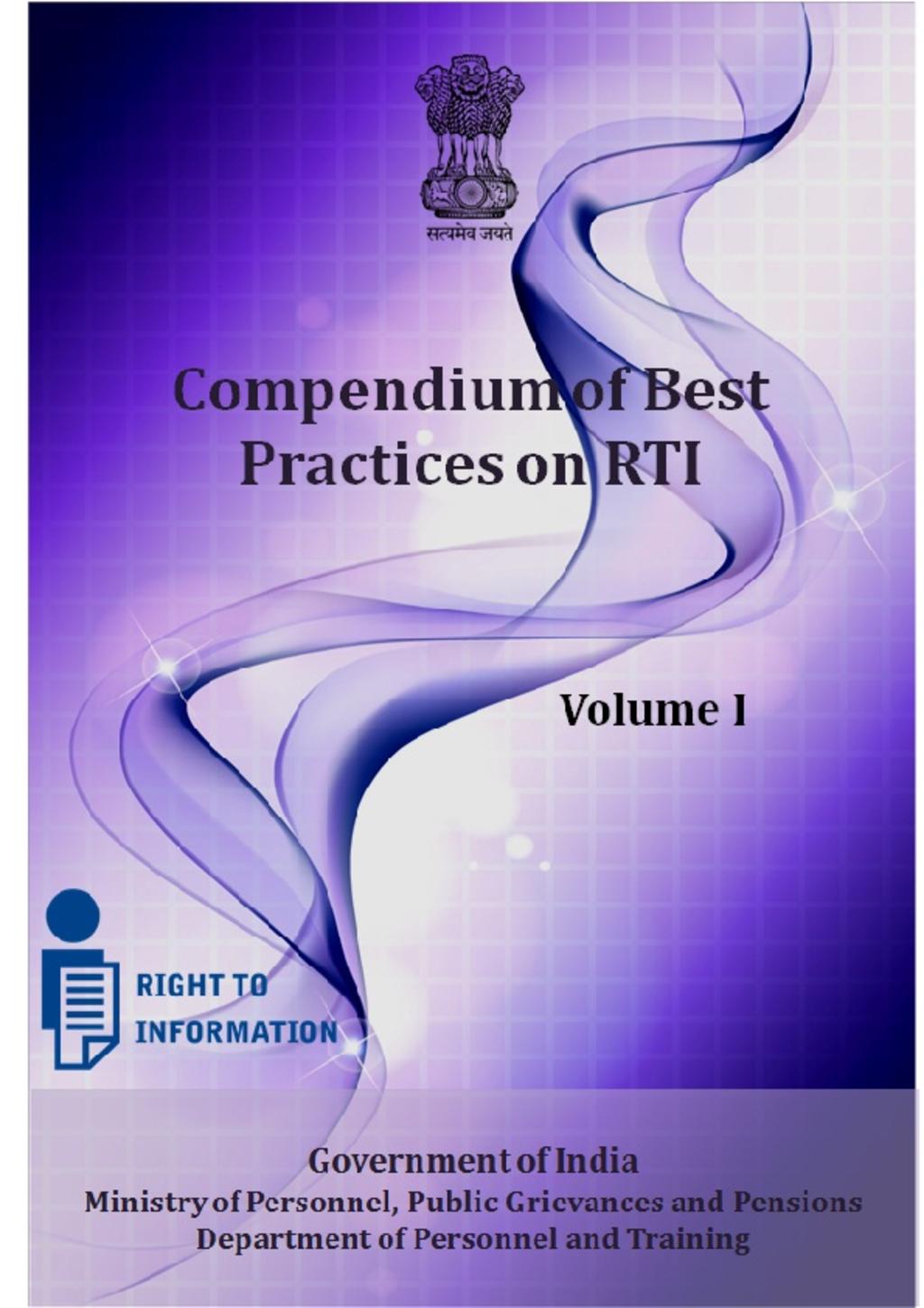 Compendium of Best Practices