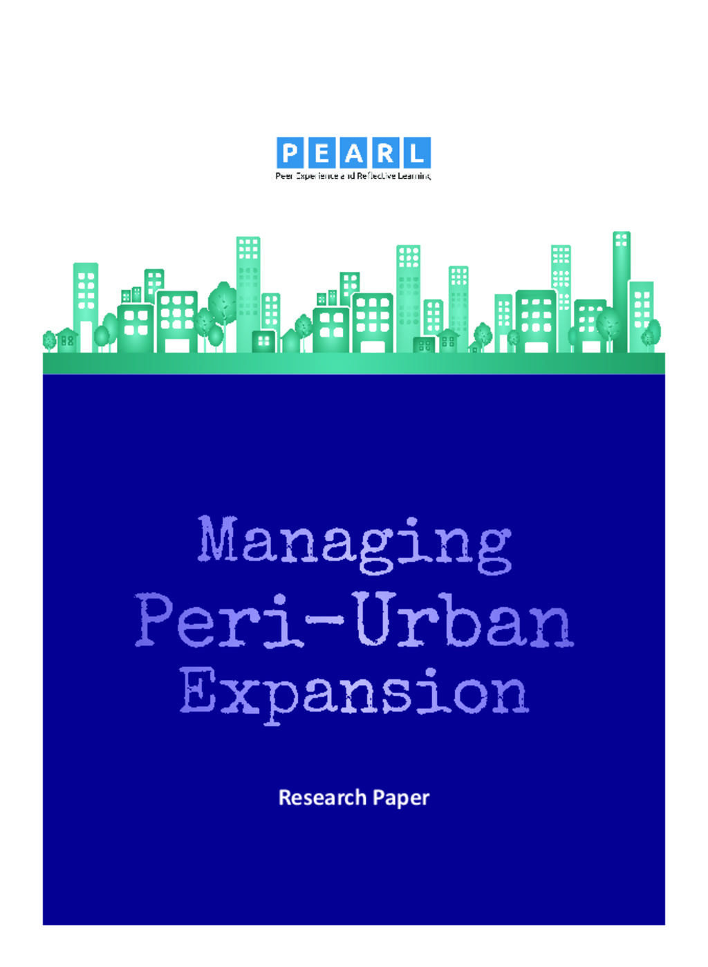 Managing Peri-Urban Expansion