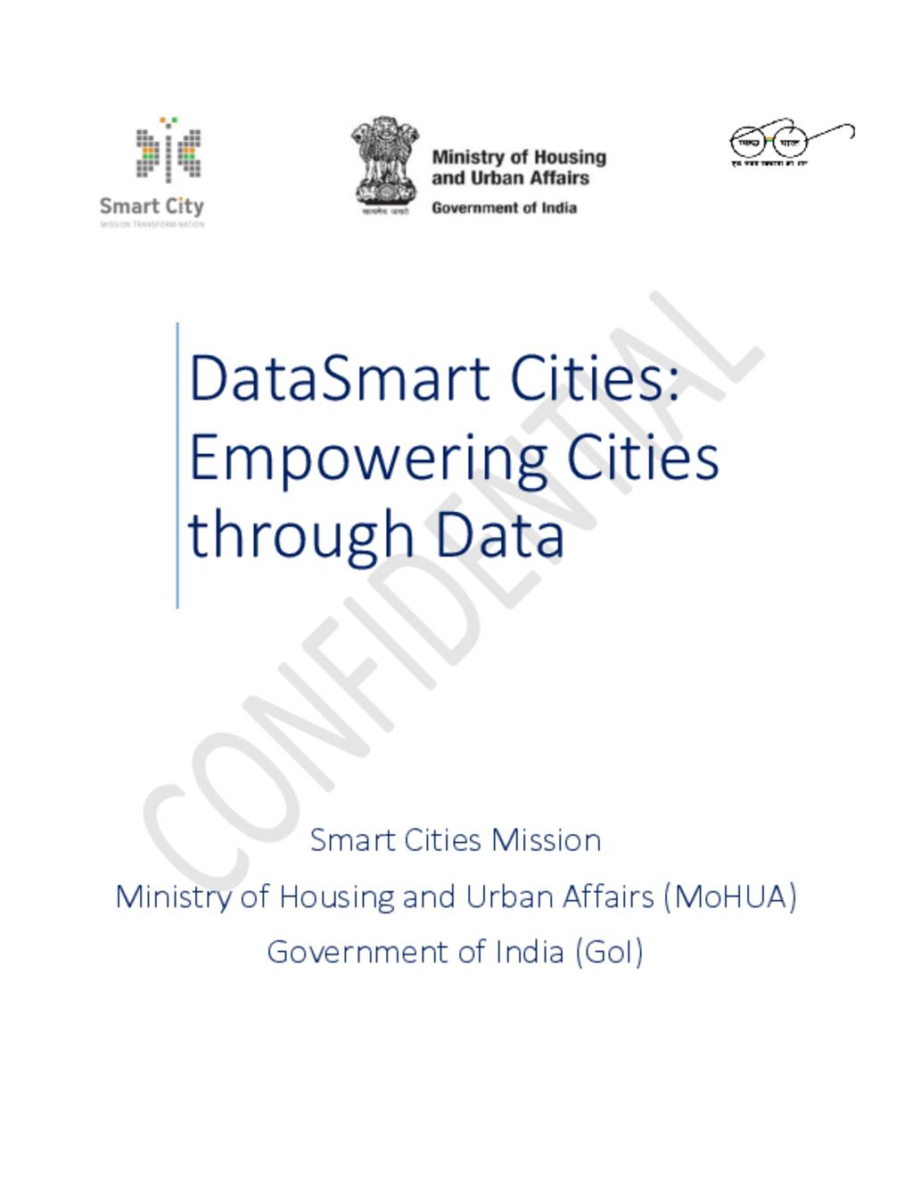 DataSmart Cities