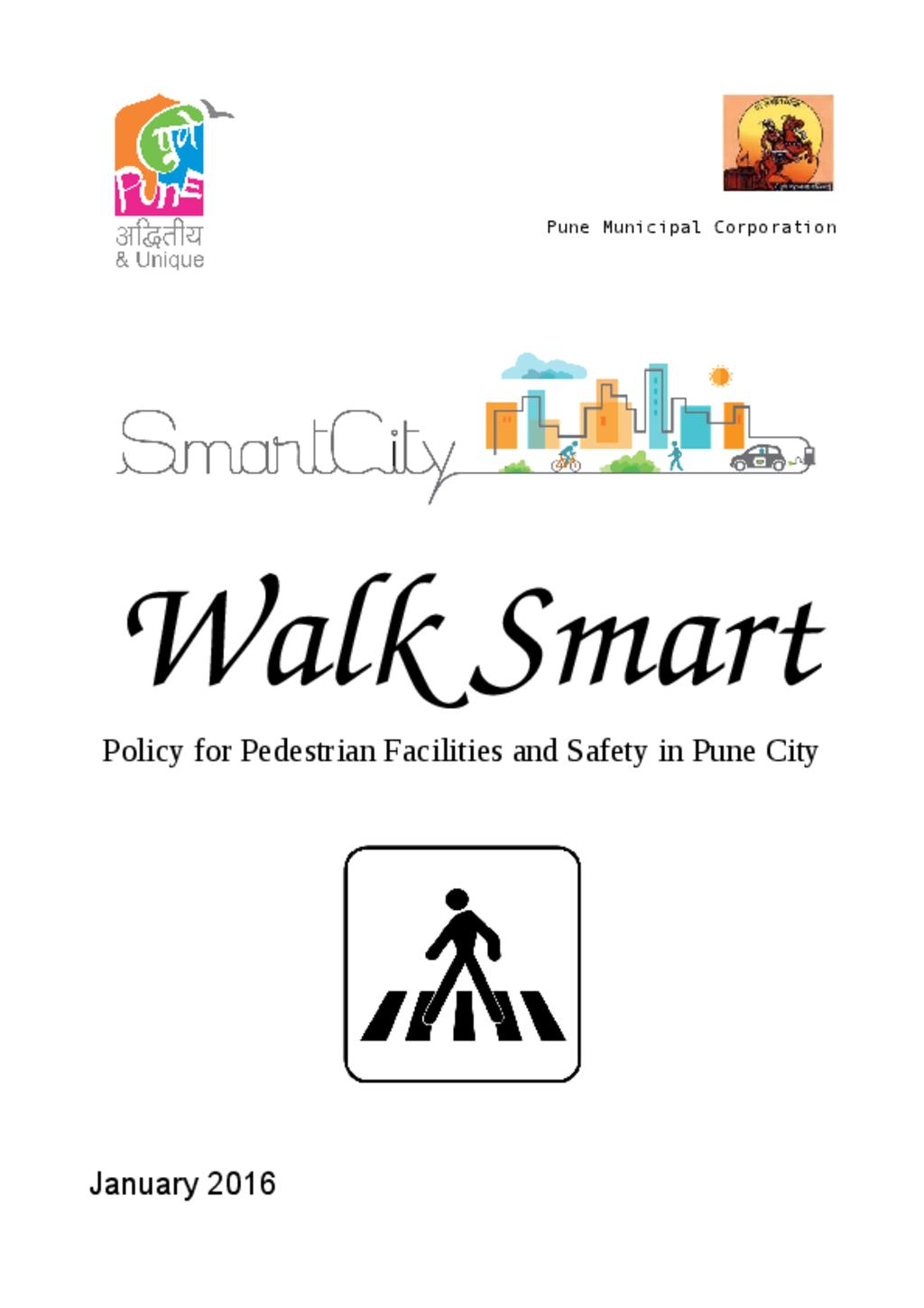 Pune Pedestrian Policy