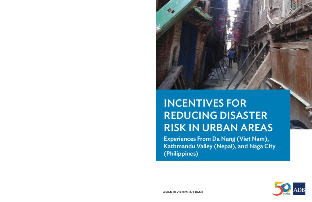Incentivising Disaster Resilience