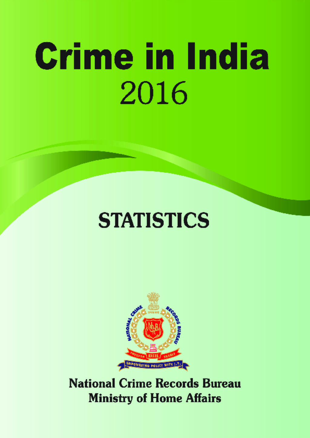 Crime stats India