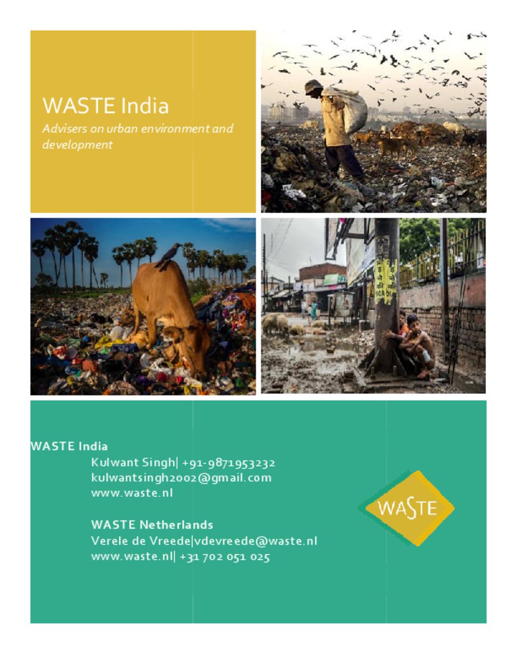 WASTE India