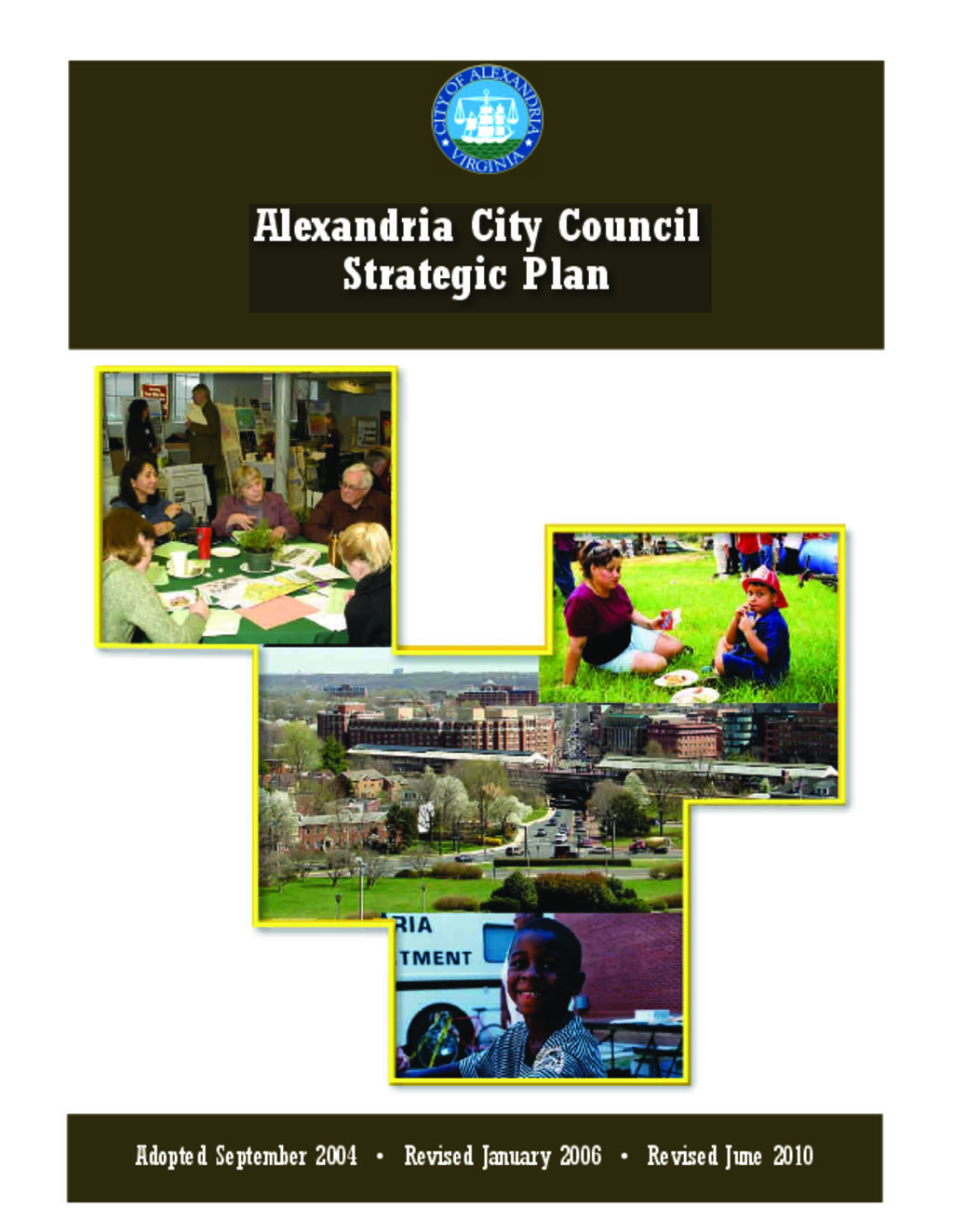 Alexandria City Council - Strategic Plan