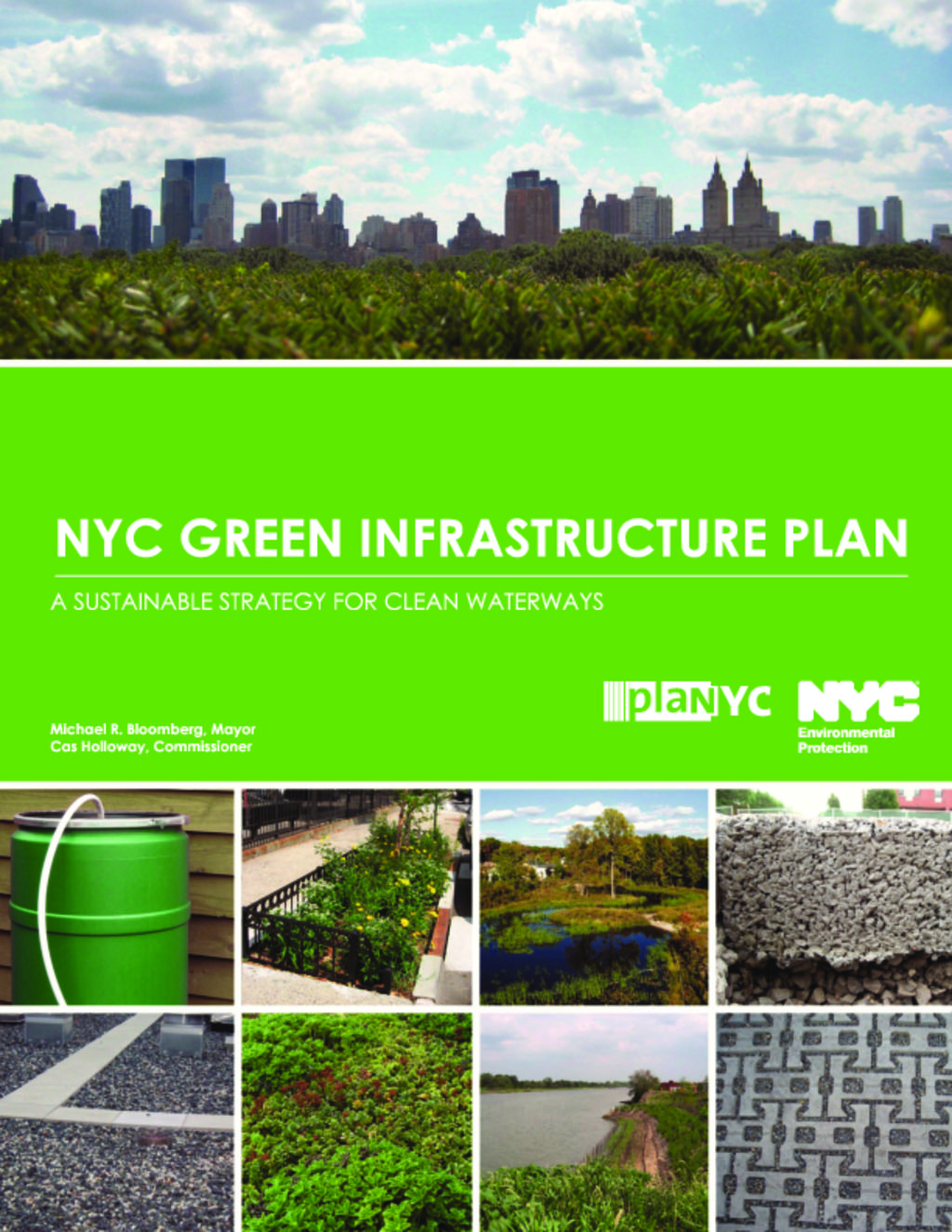 Nyc Green Infrastructure Plan A Sustainable Strategy For Clean Waterways Smartnet
