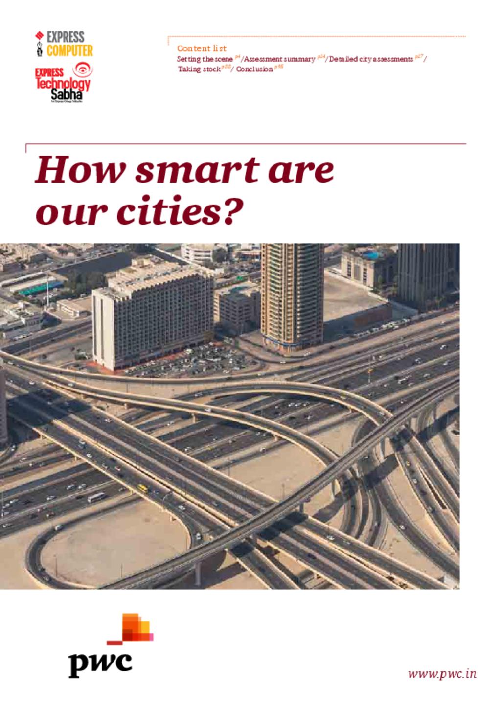 How smart are our cities?